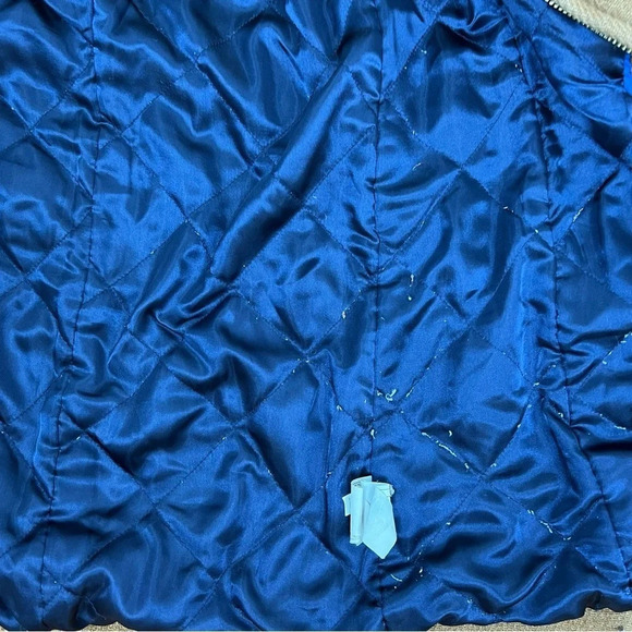 J. Crew Lodge Italian Wool Stadium Pea Coat Size 00 Tan Brown Camel b50 - Picture 9 of 11